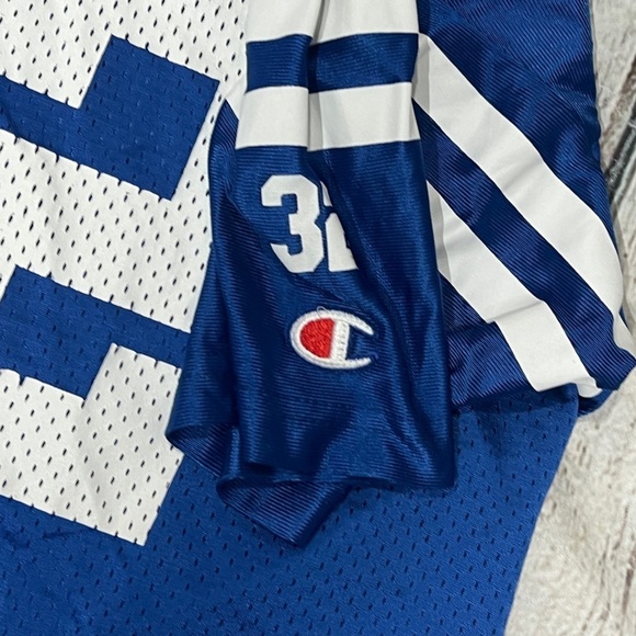 Edgerrin James Indianapolis Colts Boys Vintage Youth Champion NFL Jersey - Picture 5 of 6